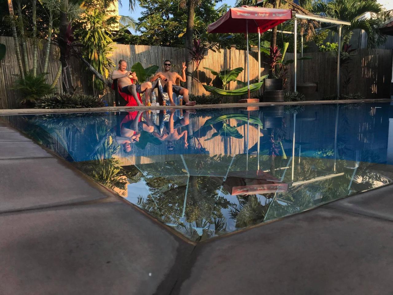 My Home Villa Siem Reap Exterior foto